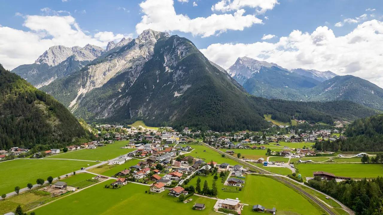 Ganze Ferienwohnung, Ferienwohnung für 2 Personen (65 m²) in Scharnitz in Scharnitz, Arnspitzgruppe