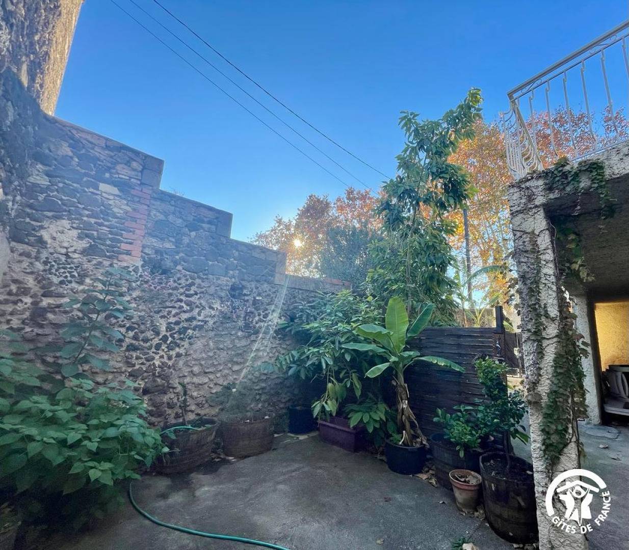 Villa Rouquayrol in Bessan, Côte d'Améthyste