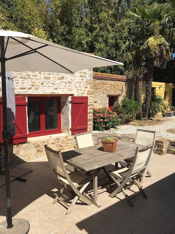 Le Clos de la Vinière - Chambre et table d'hôtes - Ragounite in Jard-sur-Mer, Vendée