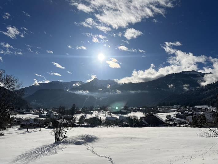 Ferienwohnung für 4 Personen, mit Garten und Ausblick in Vandans - 3