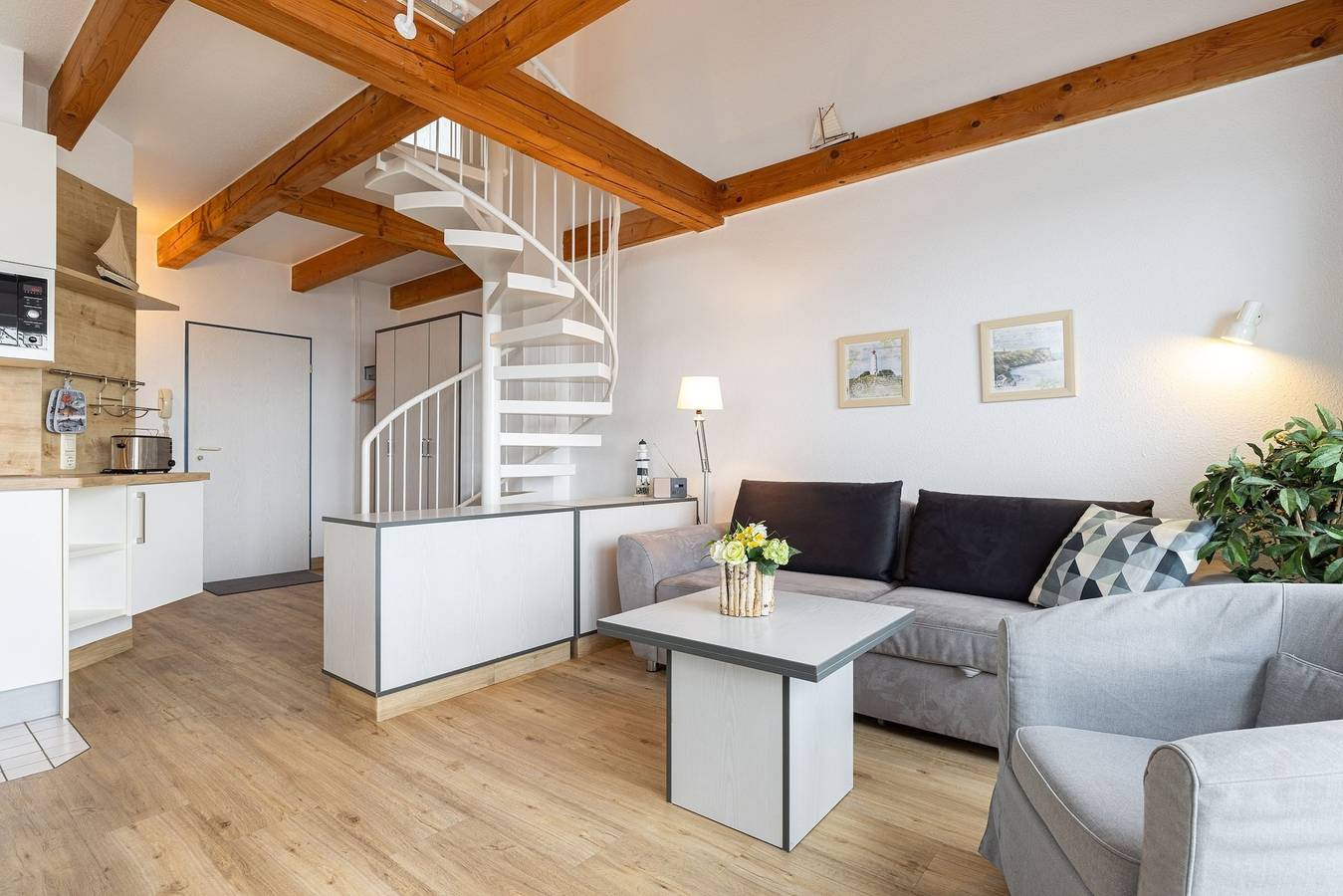 Ganze Ferienwohnung, Fördeblick Nr. 36 in Kieler Förde, Laboe