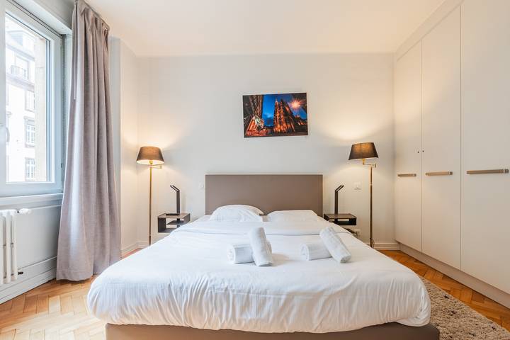 Gîte pour 6 personnes, avec balcon à Strasbourg - 4