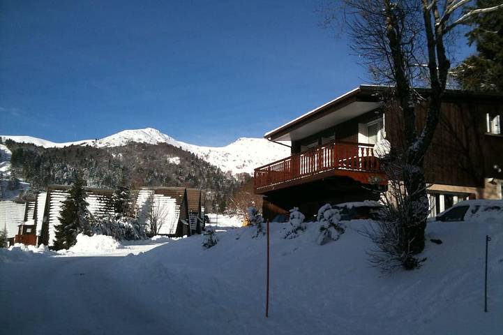Chalet pour 9 personnes, avec balcon - 1