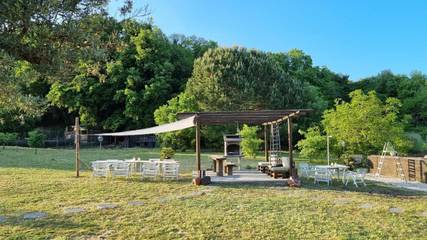 Gîte pour 4 personnes, avec jardin ainsi que vue et piscine à Pedara
