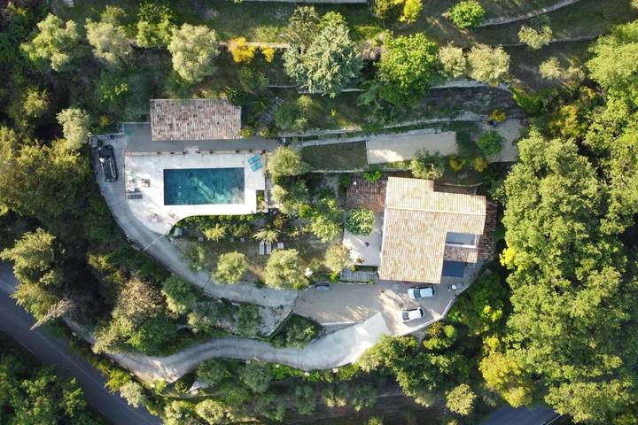 Villa pour 10 personnes, avec jardin et piscine à Grasse - 2