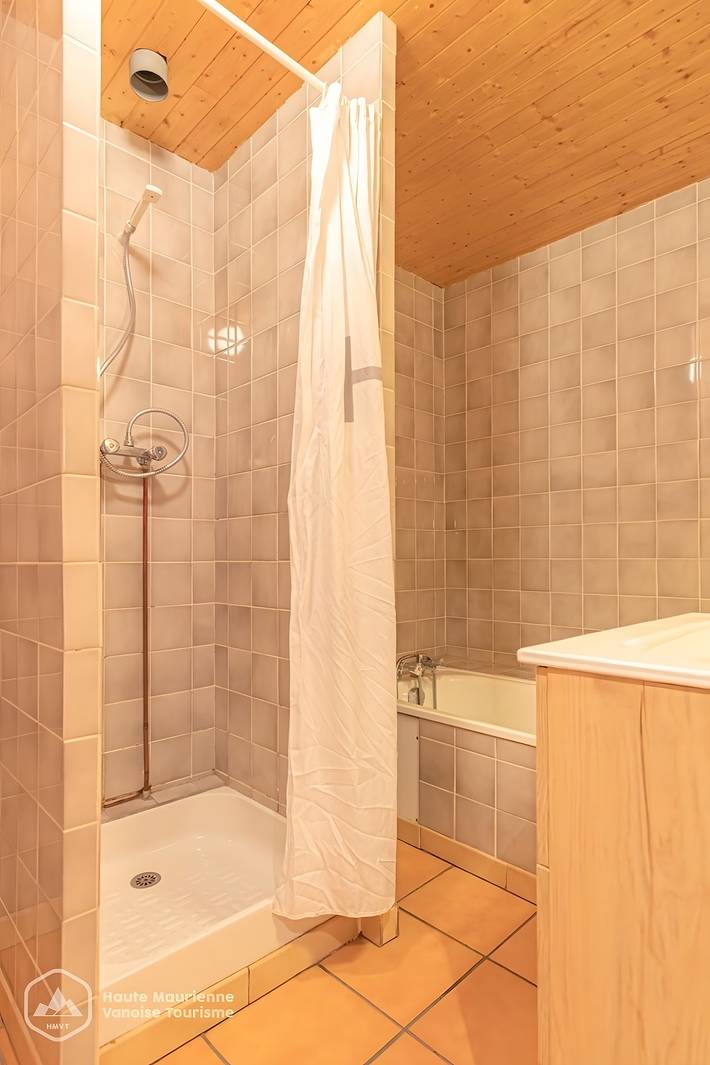 Appartement entier, Chalet Grand Sénail 1 — 58m², vue montagne, Bonneval in Bonneval-sur-Arc, Massif de la Vanoise