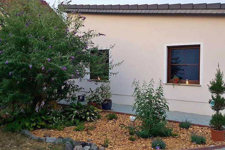 Ferienwohnung für 4 Personen, mit Terrasse und Garten in Lauta Dorf