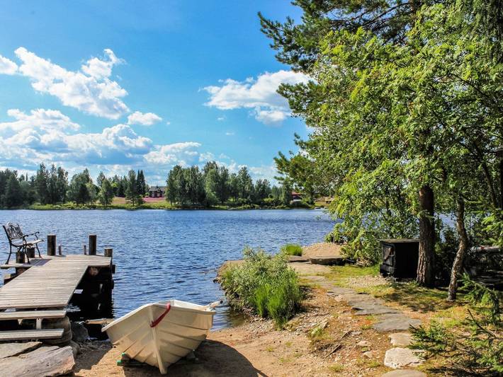 Hamppulahti in Kainuu