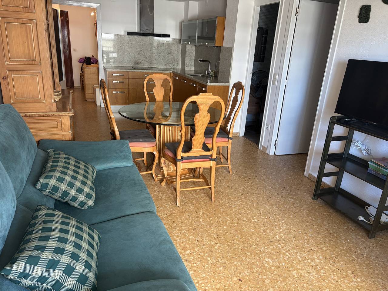 Apartamento entero, Manila 1ºb Solo Familias! in Playa de Gandía, Costa de Valencia