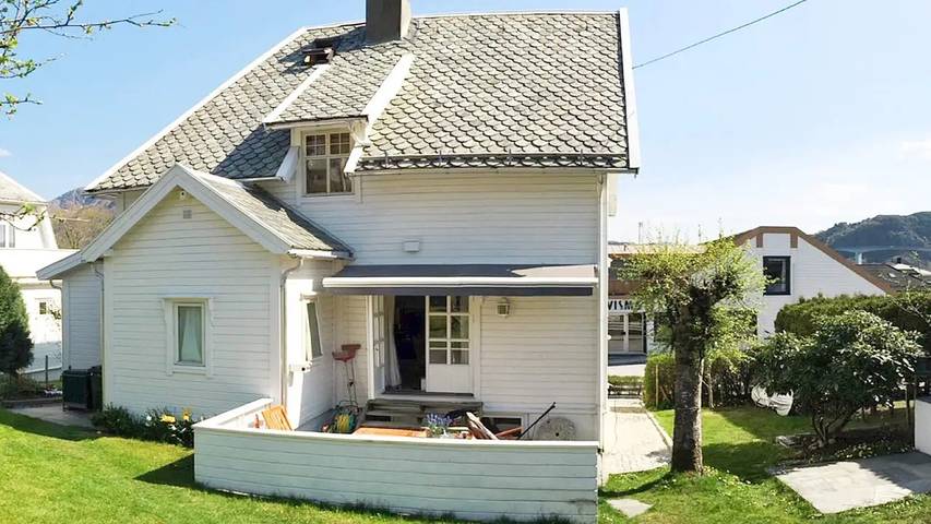 Ferienhaus für 8 Personen, mit Garten - 1