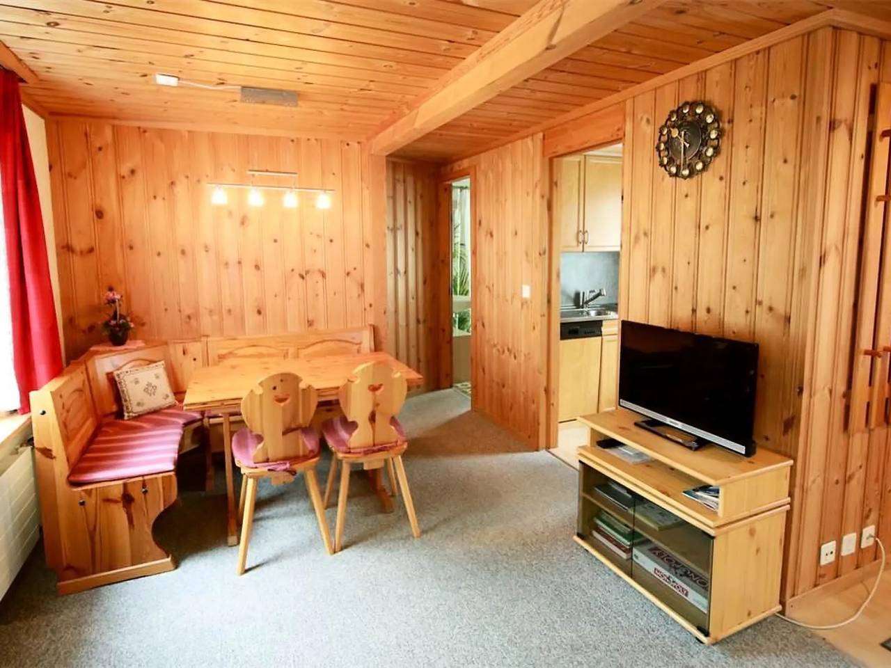 Apartamento entero, 1 Pièce 4 Personnes in Arosa (Grisones), Plessur alps