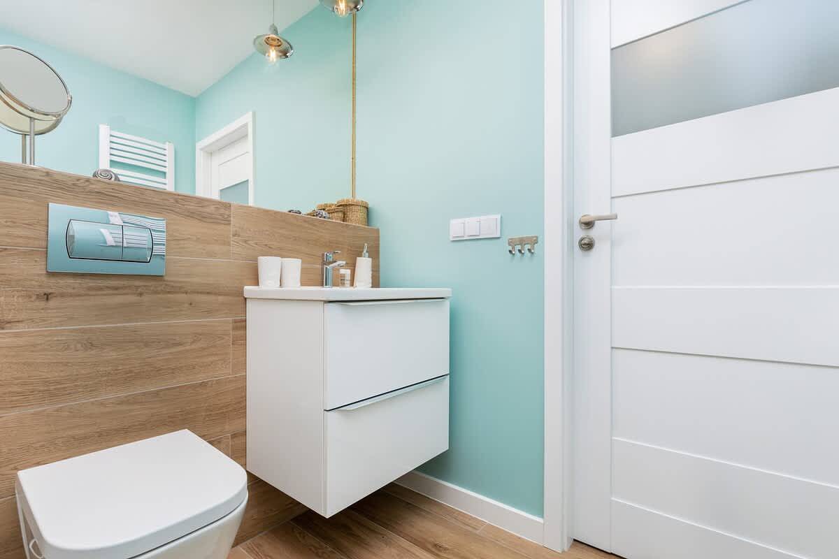 Ganze Wohnung, Ferienwohnung für 4 Personen mit Balkon/Terrasse in Dziwnówek, Wollin