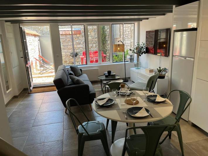 Maison de vacances pour 4 personnes, avec jardin et terrasse - 1