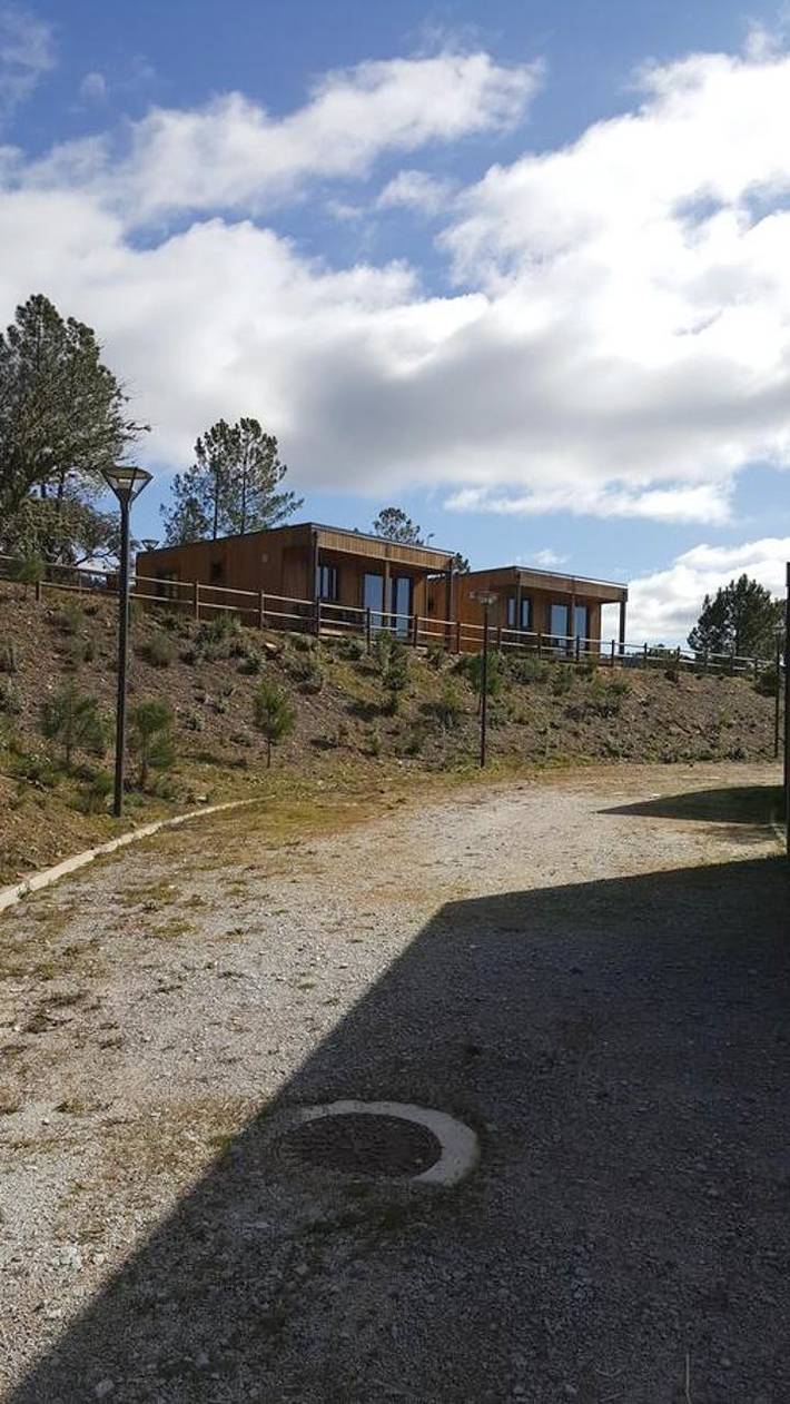 Parc de vacances pour 4 personnes, avec Balcon et Terrasse ainsi que Jardin et Vue au Portugal