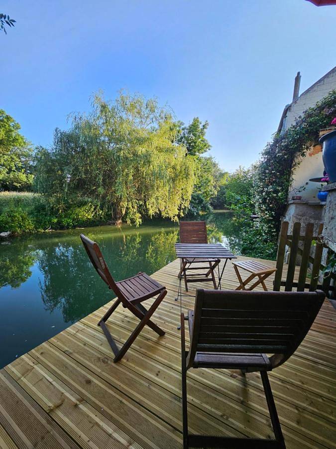 Maison de vacances pour 6 personnes, avec terrasse et vue - 1