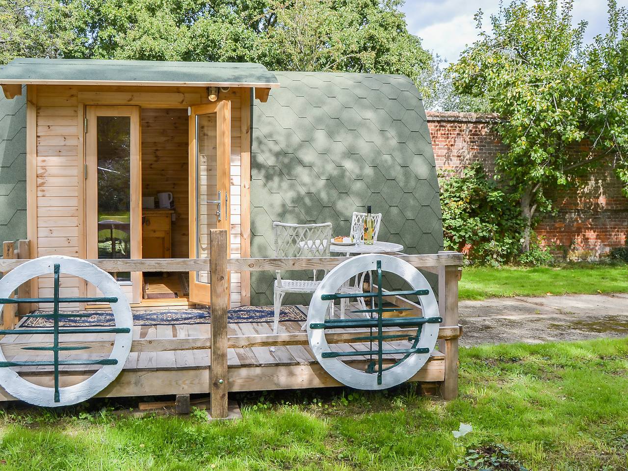 Log Cabin for 2 People in Essex, East of England