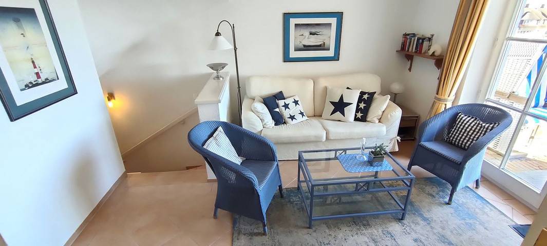 Ferienwohnung für 4 Personen, mit Terrasse in Rantum - 3
