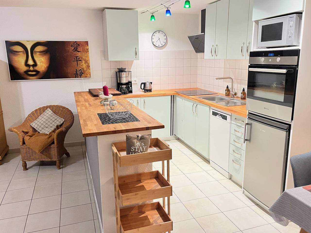 Ganze Wohnung, Ferienwohnung Auf der Landwehr - Ferienwohnung, 1-4 Personen, 55 qm in Coesfeld, Münsterland