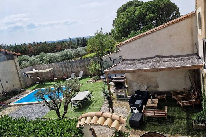 Maison de vacances pour 10 personnes, avec jardin