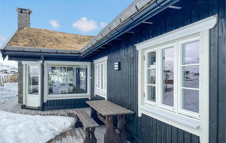 Ferienhaus für 10 Personen mit Garten in Flå