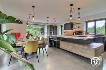 Maison De Vacances pour 9 Personnes dans Plougoumelen, Parc naturel régional du Golfe du Morbihan, Photo 4