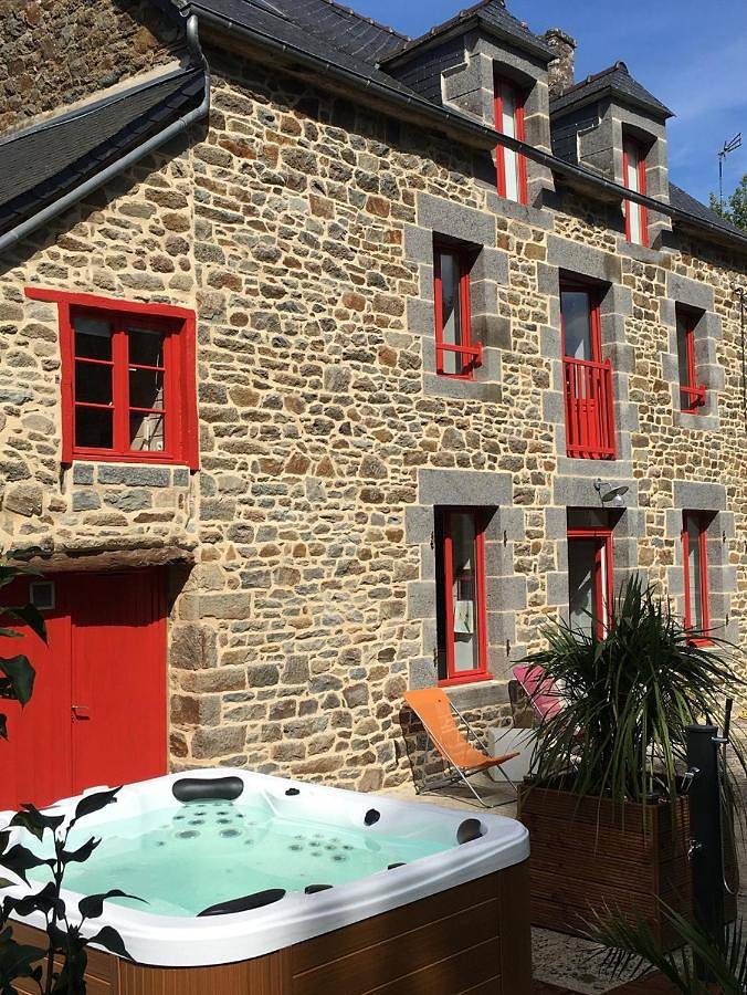 Suite with Garden View in Pleudihen-sur-Rance, Région de Dinan