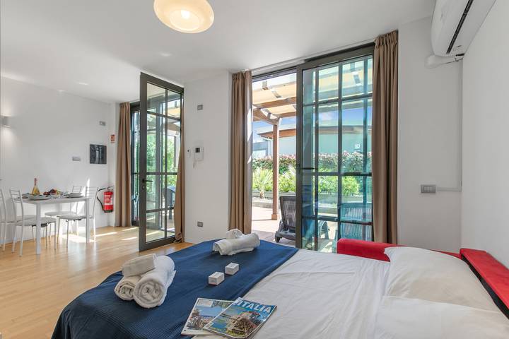 Gîte pour 4 personnes, avec balcon, adapté aux familles à Savona - 3