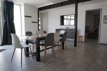 Gîte pour 9 personnes à La Flocellière