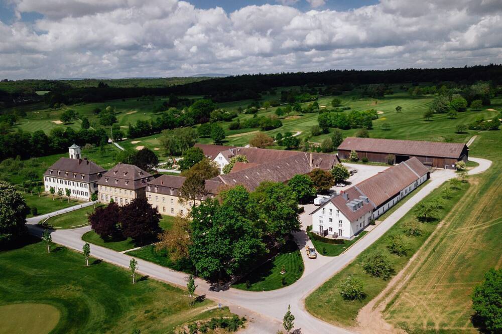 Ganze Wohnung, Modernes Appartement in ruhiger Lage mit Garten und Terrasse in Münnerstadt, Rhön-Bayern
