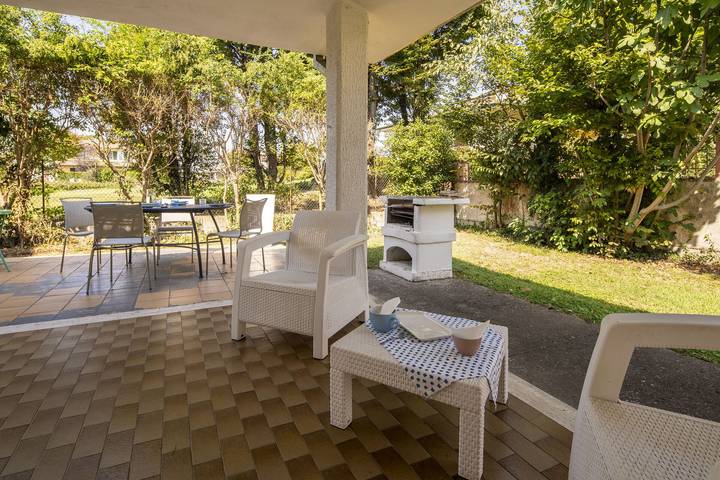 Villa Eva in Calendasco, Piacenza Province