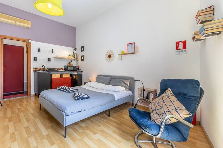 Hel enrumslägenhet, Studio 'Il Tuo Rifugio' with Balcony, Wi-Fi and Air Conditioning in Modica (town), Modica