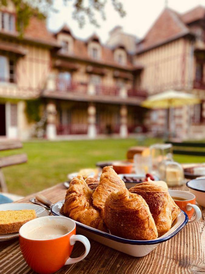 Gîte pour 2 personnes, avec terrasse ainsi que jardin et vue dans Croissanville - 4