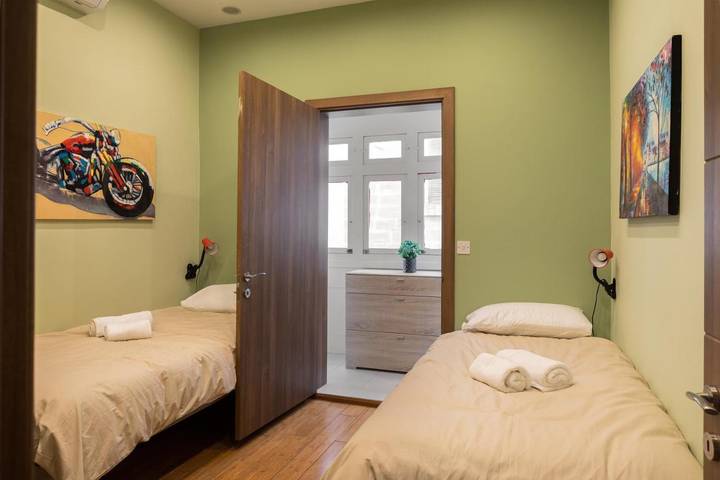 Location de vacances pour 10 personnes, avec vue et balcon à San Giljan - 4