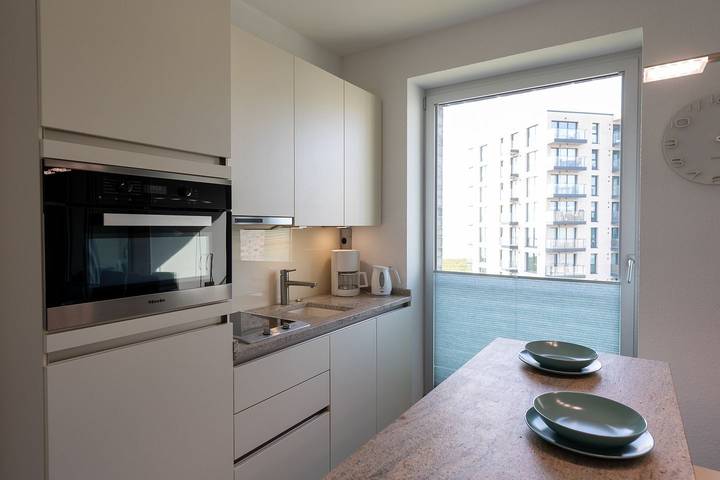 Ferienwohnung für 4 Personen, mit Balkon rund um die Havenwelten - 3