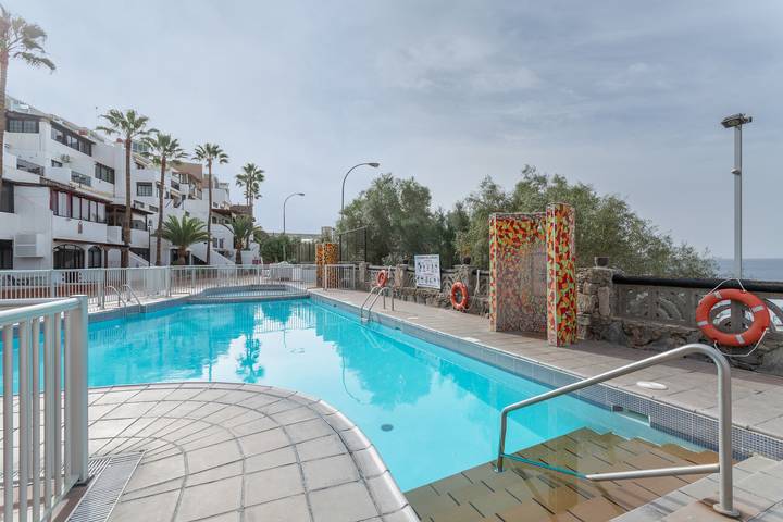Apartamento entero, Apartamento de vacaciones 'Casa Isabel Eccezionale Vista Mare' con vistas al mar in Playa del Cura, Mogán
