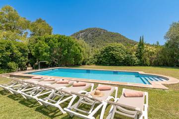 Villa in Pollença, Serra de Tramuntana für 6 