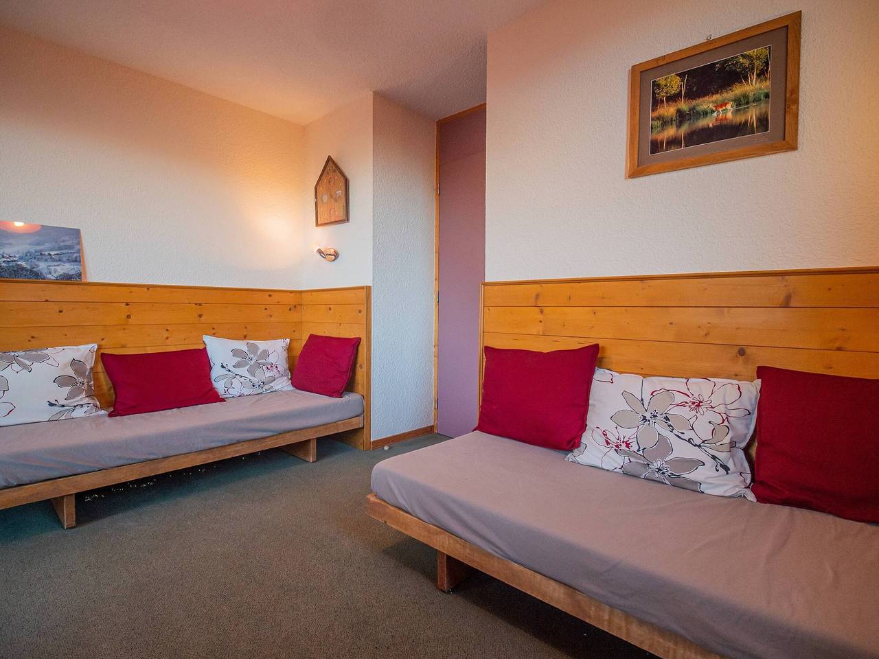 Entire apartment, Valmorel - 2-room apartment - 4 people - Ski-in/ski-out in Valmorel, Les Avanchers-Valmorel