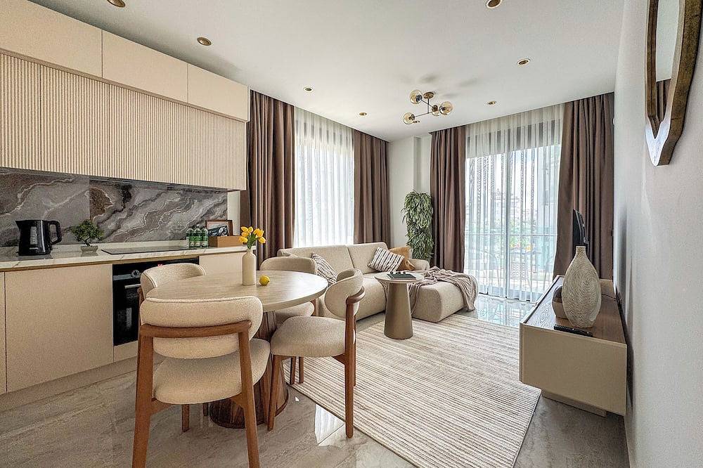 Entire apartment, Qoople Excellence Cozy 1-bedroom apartment in fabulous Alanya in Tosmur Beach, Antalya Province