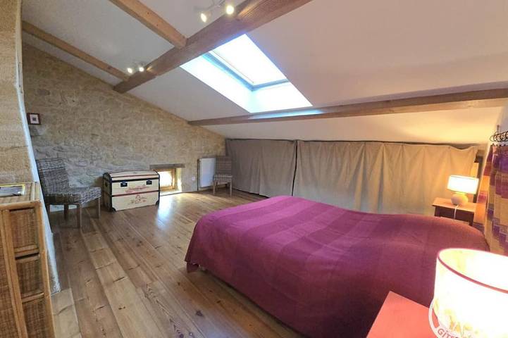 Gîte pour 8 personnes, avec jardin à Minzac - 3