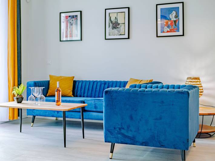 Ferienwohnung für 6 Personen, mit Garten und Kinderpool sowie Terrasse in Dénia - 4