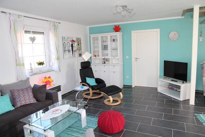 Ferienhaus für 3 Personen, mit Terrasse und Garten sowie Seeblick in Warin - 4