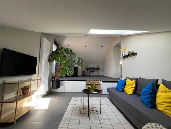 Gîte pour 4 personnes, avec vue à Genk