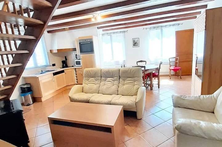 Maison de vacances pour 5 personnes, avec jardin et terrasse, animaux acceptés