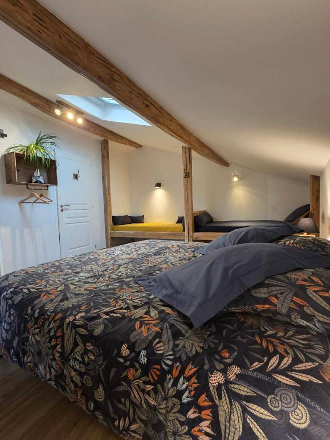 Chambre d’hôte pour 4 personnes, avec jardin à Sainte-Hermine