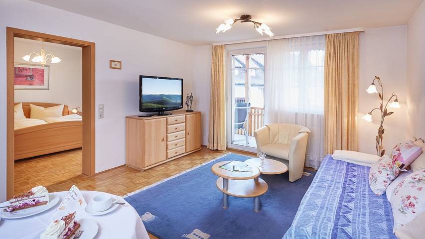 Ferienwohnung für 3 Personen, mit Balkon/Terrasse, kinderfreundlich in Bräunlingen