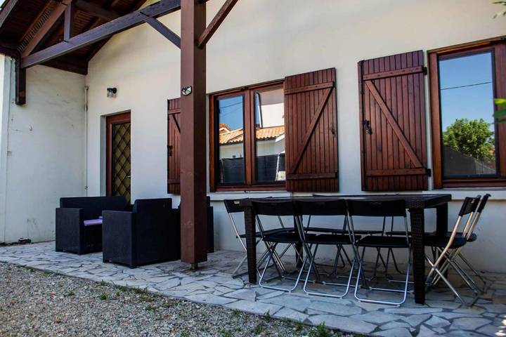 Casa de vacaciones para 8 personas, con jardín y terraza - 1