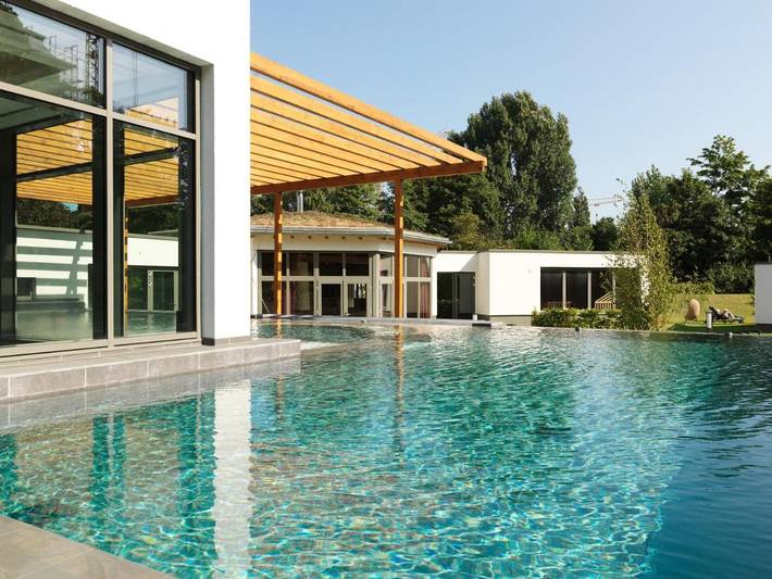 Hotel für 2 Personen, mit Sauna und Ausblick sowie Garten und Pool in Hamburg-Mitte
