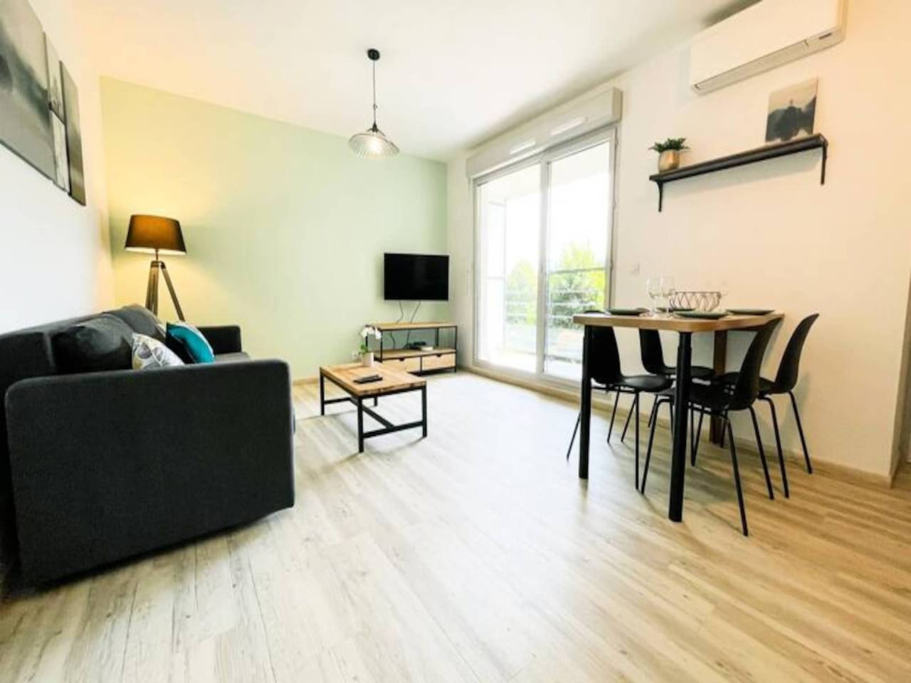 Ganze Wohnung, Terrasse Sur Montbonnot – Innovation in Montbonnot-Saint-Martin, Isère