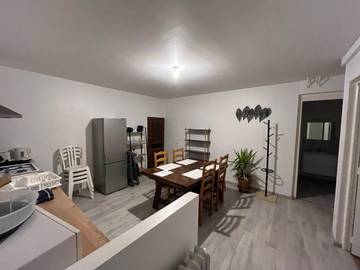 Maison de vacances pour 4 personnes, avec terrasse dans Orne