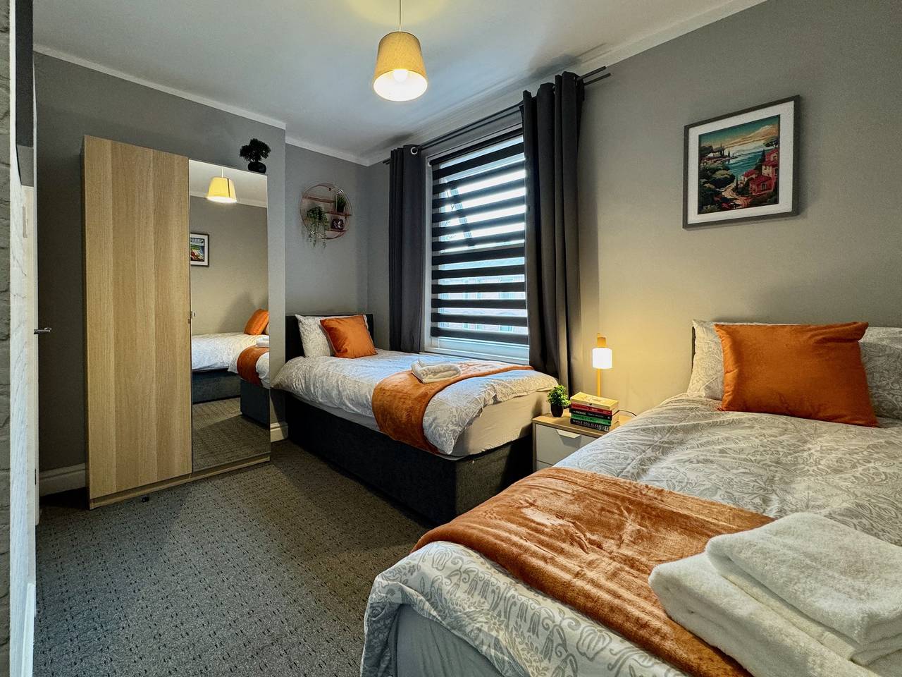 Apartamento entero, Radford House Myshortlets in Nottingham, Midlands del Este